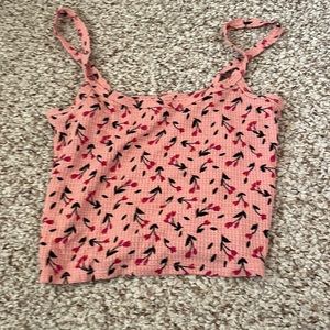 Free people - crop top - unsure of size, assuming a Medium